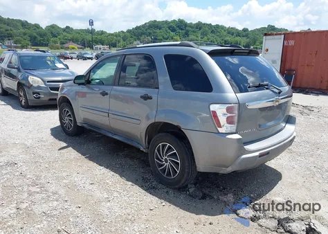 2005 Chevrolet Equinox Ls из США, поврежденный, VIN 2CNDL13F156118664